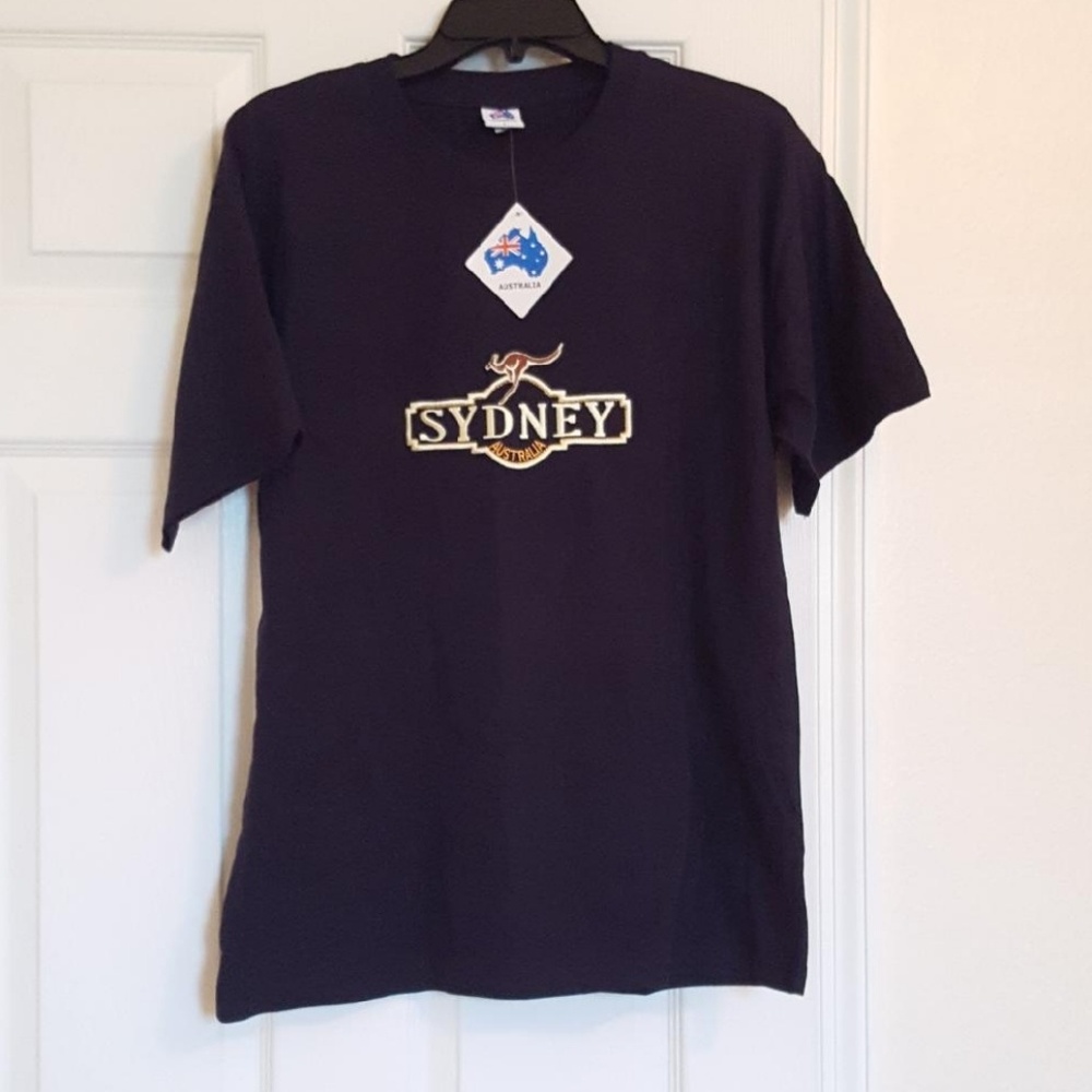 Sydney Australia shirt, new with tags